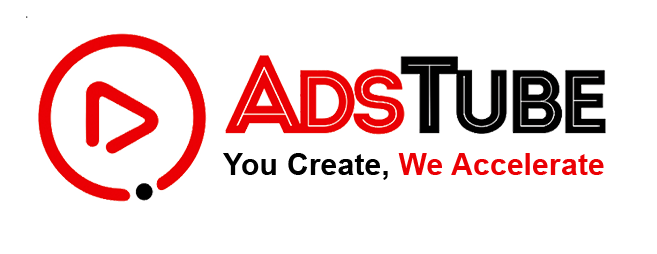 AdsTube logo — You Create, We Accelerate