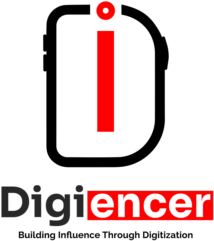 Digiencer logo — Building Influence Through Digitization